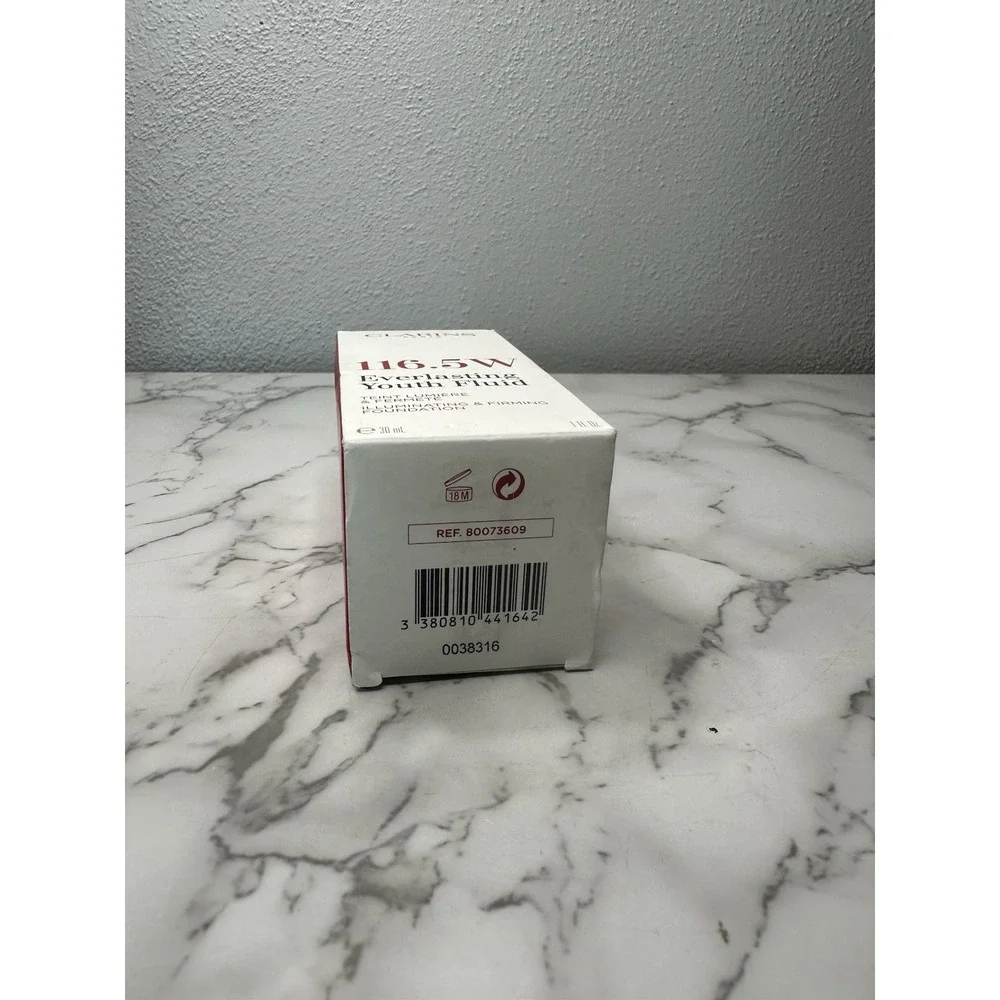 Clarins Everlasting‎ Youth Fluid Illuminating Firming Foundation 116.5W NEW 1oz